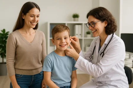 Оториноларингология